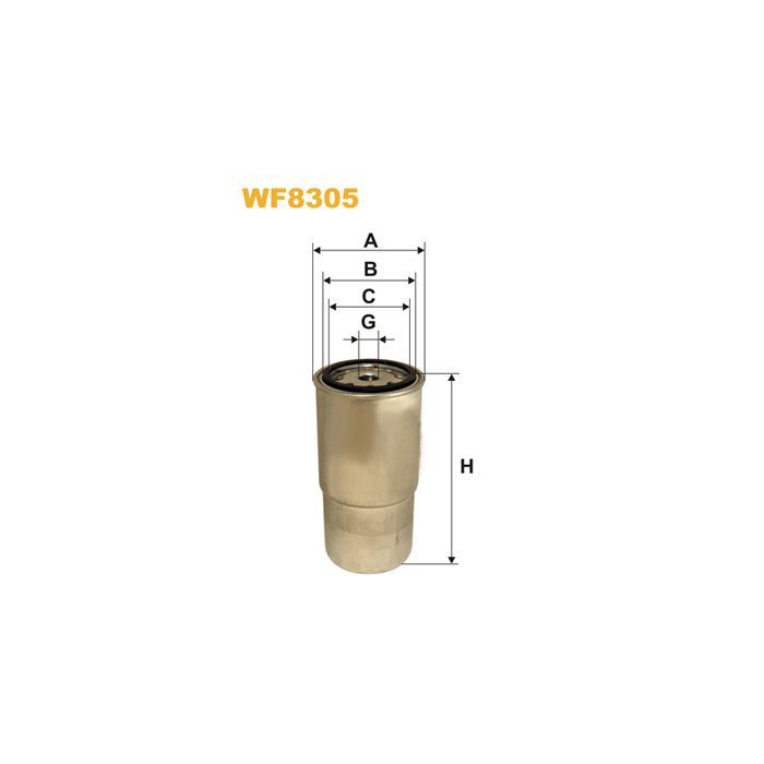 Фильтр топливный Wixfiltron WF8305