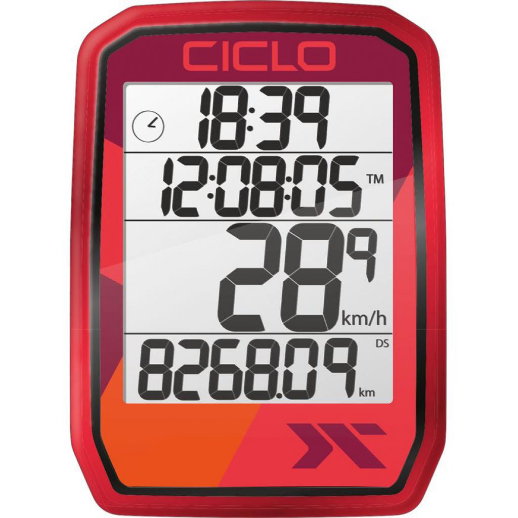 Велокомп'ютер Ciclo Protos 205 Red (10152052)