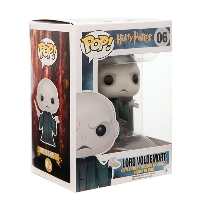 Фигурка для геймеров Funko Pop Волан-де-Морт (5861) изображение 2