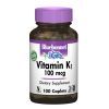 Вітамін Bluebonnet Nutrition Вітамін К1 100мкг, 100 капсул (BLB0650)