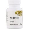 Вітамін Thorne Research Вітамін D3, 1000МЕ, 90 капсул (THR-12801)
