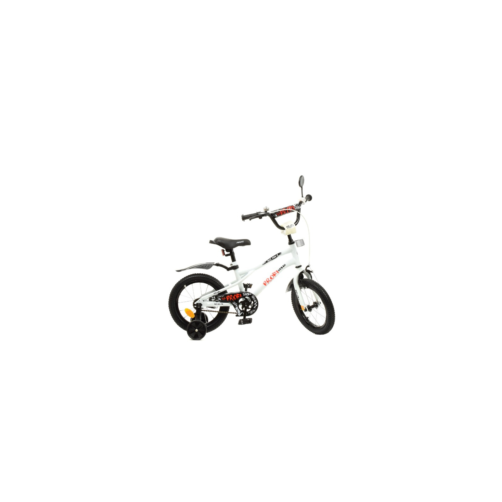 Дитячий велосипед Profi Y14251 Urban 14" white (Y14251 white)