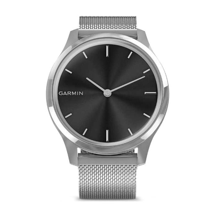 Смарт-часы Garmin vivomove Luxe, S/E EU, Silver, Milanese (010-02241-23) изображение 2