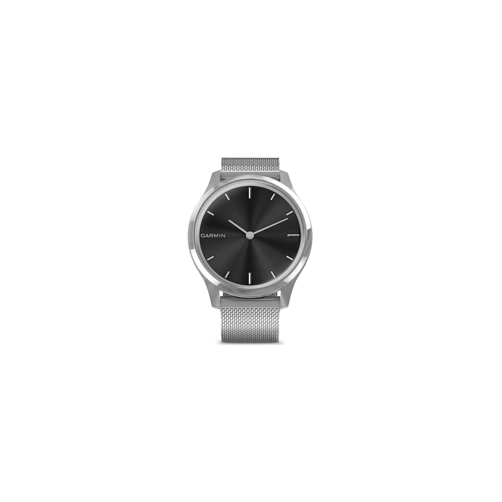 Смарт-часы Garmin vivomove Luxe, S/E EU, Silver, Milanese (010-02241-23) изображение 2