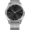 Смарт-часы Garmin vivomove Luxe, S/E EU, Silver, Milanese (010-02241-23) изображение 2