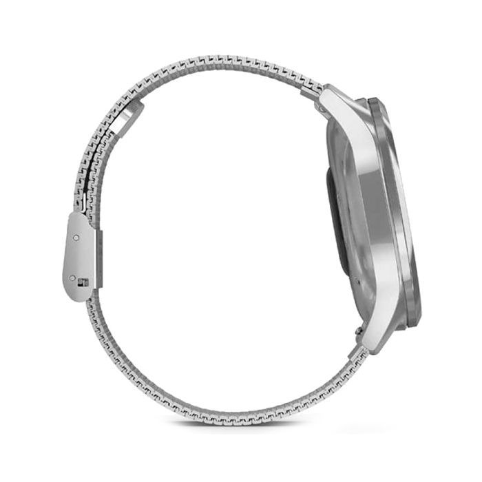 Смарт-часы Garmin vivomove Luxe, S/E EU, Silver, Milanese (010-02241-23) изображение 4