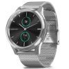 Смарт-часы Garmin vivomove Luxe, S/E EU, Silver, Milanese (010-02241-23)