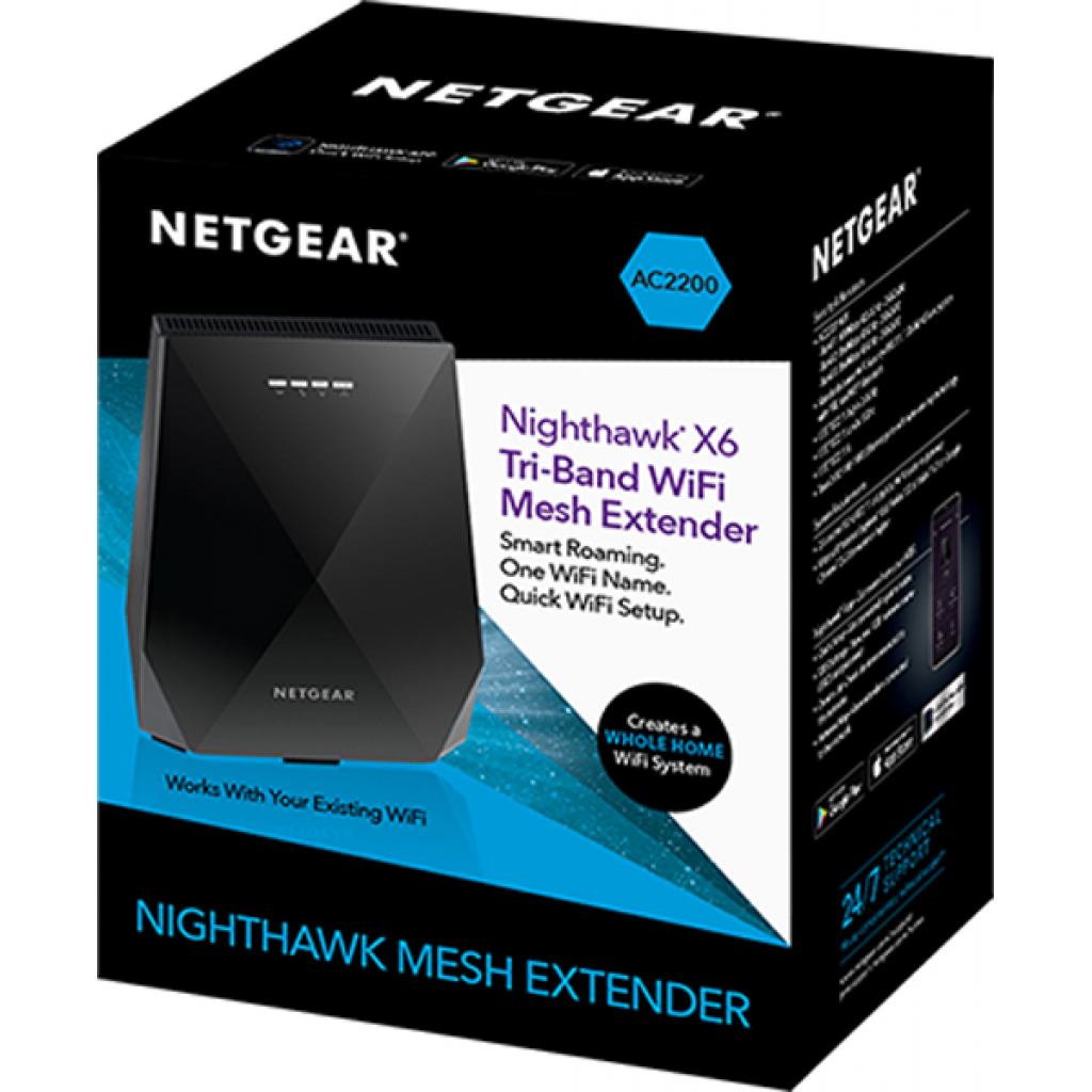 Ретранслятор Netgear EX7700 (EX7700-100PES) изображение 5