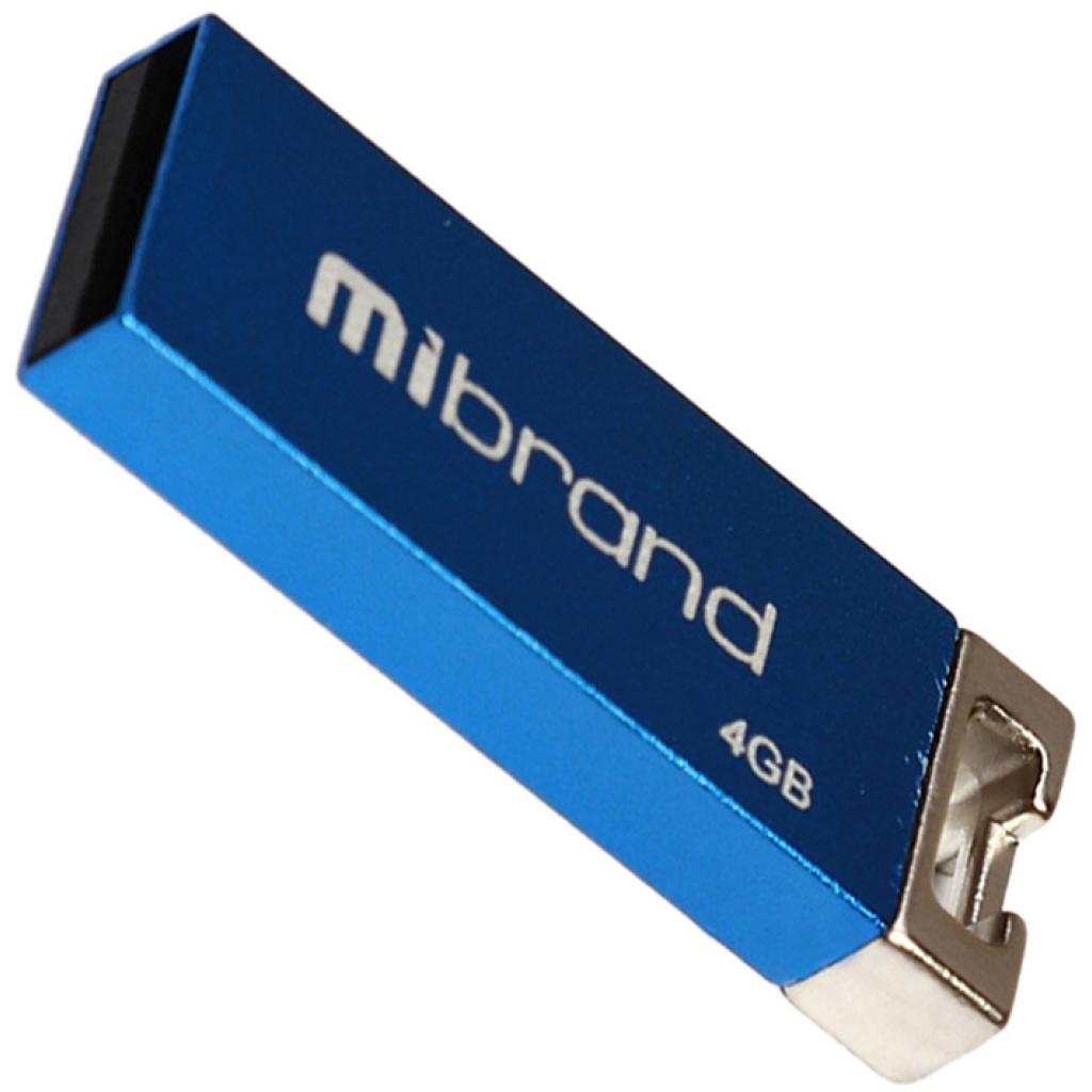 USB флеш накопитель Mibrand 64GB Сhameleon Blue USB 2.0 (MI2.0/CH64U6U)