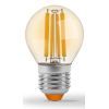 Лампочка Videx Filament G45FA 6W E27 2200K 220V (VL-G45FA-06272)