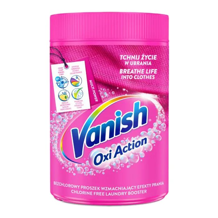 Средство для удаления пятен Vanish Oxi Action 625 г (5900627081749/5997321747798)