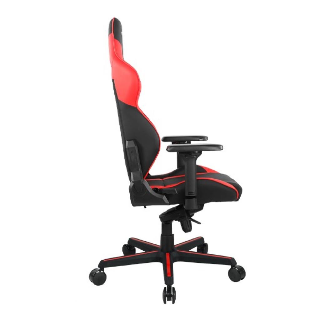 Крісло ігрове DXRacer G Series D8100 Black-Red (GC-G001-NR-C2-NVF) зображення 2