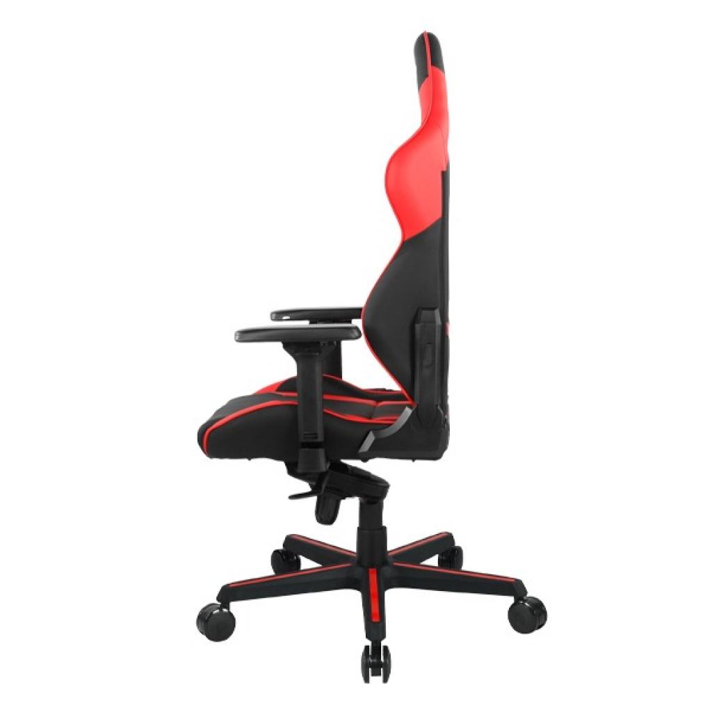 Крісло ігрове DXRacer G Series D8100 Black-Red (GC-G001-NR-C2-NVF) зображення 3