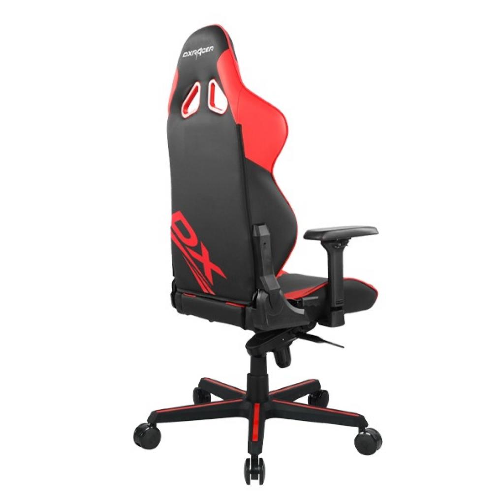 Крісло ігрове DXRacer G Series D8100 Black-Red (GC-G001-NR-C2-NVF) зображення 4
