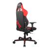 Крісло ігрове DXRacer G Series D8100 Black-Red (GC-G001-NR-C2-NVF) зображення 4