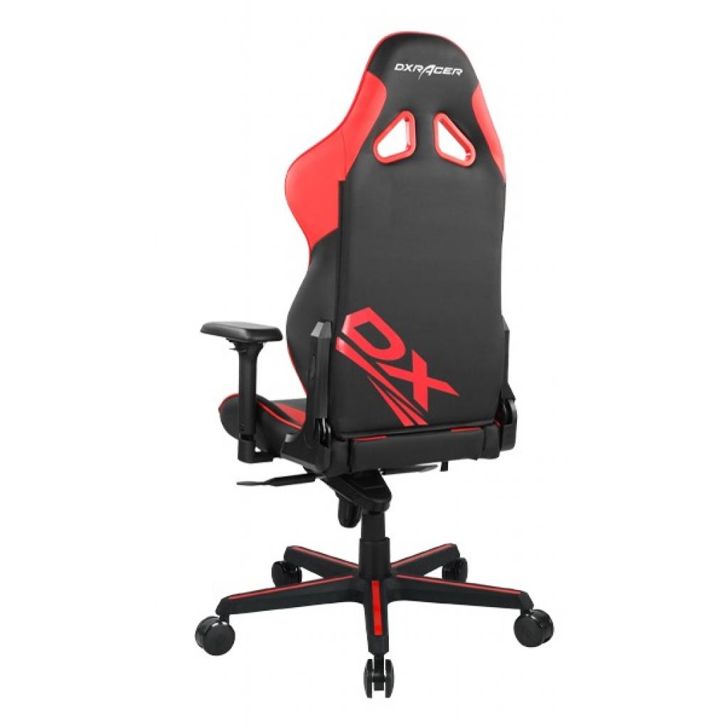 Крісло ігрове DXRacer G Series D8100 Black-Red (GC-G001-NR-C2-NVF) зображення 5