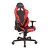 Крісло ігрове DXRacer G Series D8100 Black-Red (GC-G001-NR-C2-NVF)