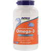 Жирні кислоти Now Foods Омега-3 1000 мг, 180 EPA / 120 DHA, Molecularly Distilled Om (NOW-01648)