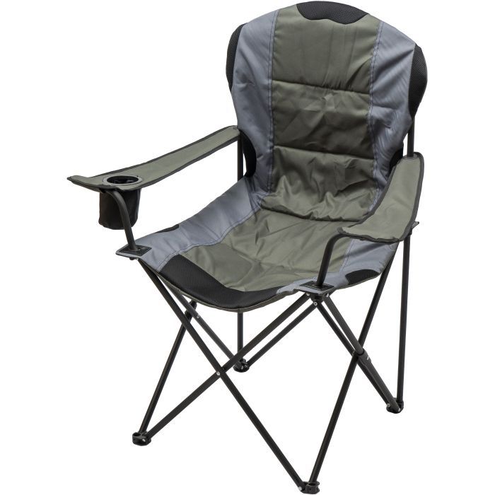 Крісло складане NeRest NR-34 Турист Grey/Blue (4820211100506_1)