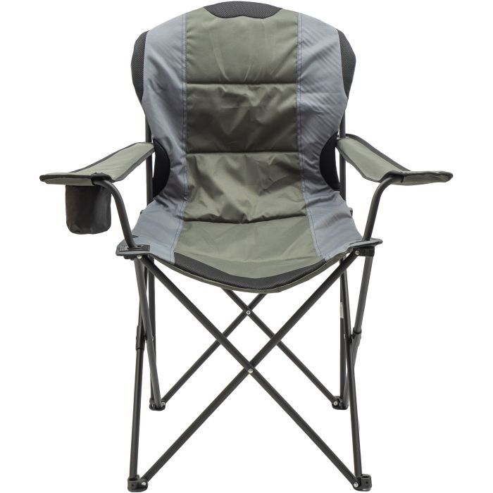Крісло складане NeRest NR-34 Турист Grey/Blue (4820211100506_1) зображення 2