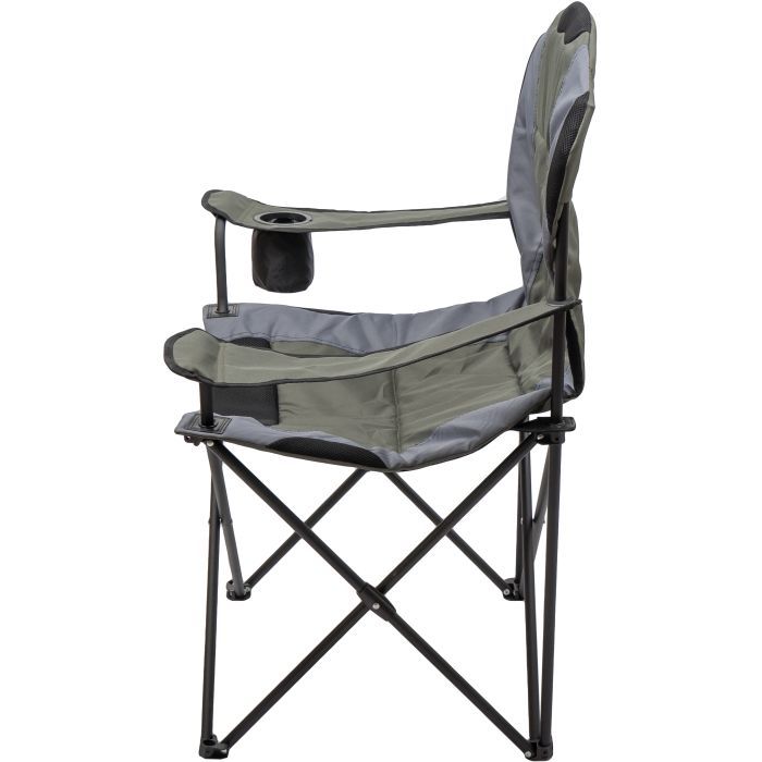 Крісло складане NeRest NR-34 Турист Grey/Blue (4820211100506_1) зображення 3