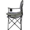 Крісло складане NeRest NR-34 Турист Grey/Khaki (4820211100506HAKIG) зображення 3