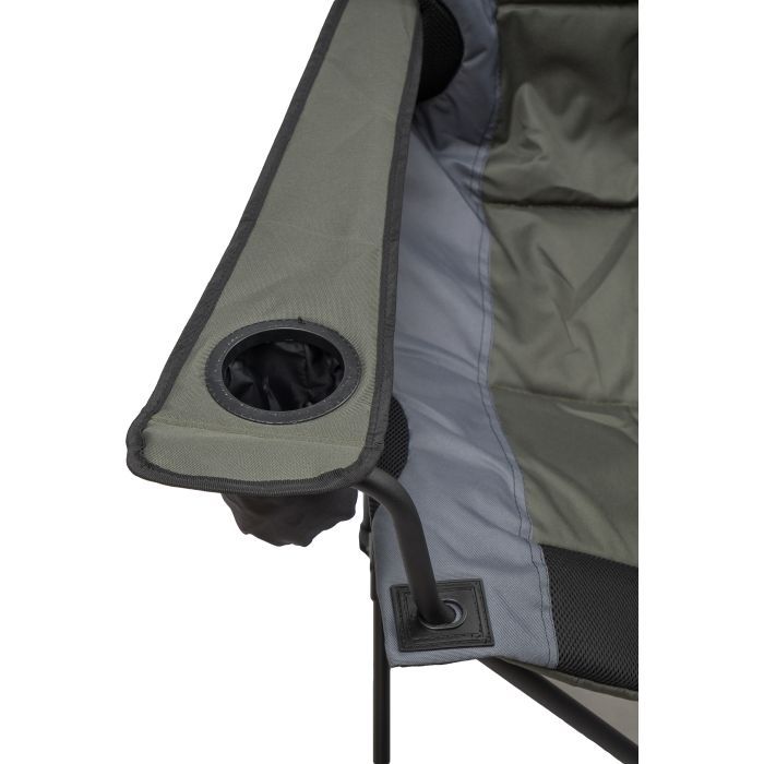 Крісло складане NeRest NR-34 Турист Grey/Blue (4820211100506_1) зображення 5