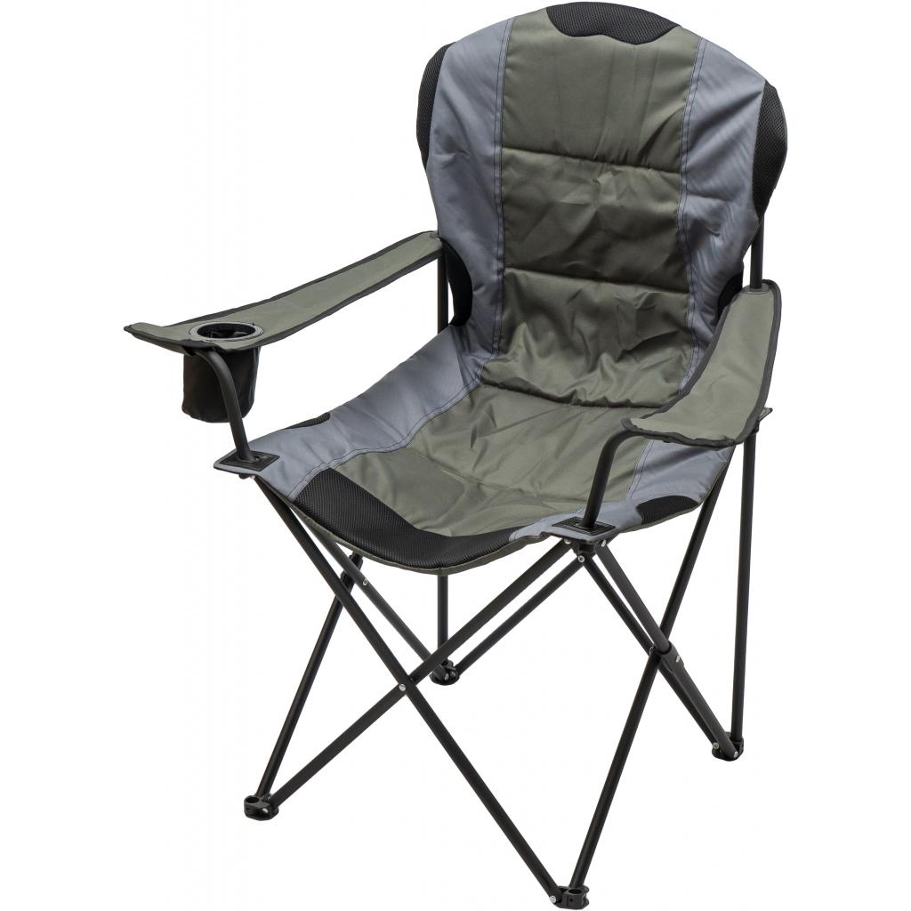 Кресло складное NeRest NR-34 Турист Grey/Blue (4820211100506_1)
