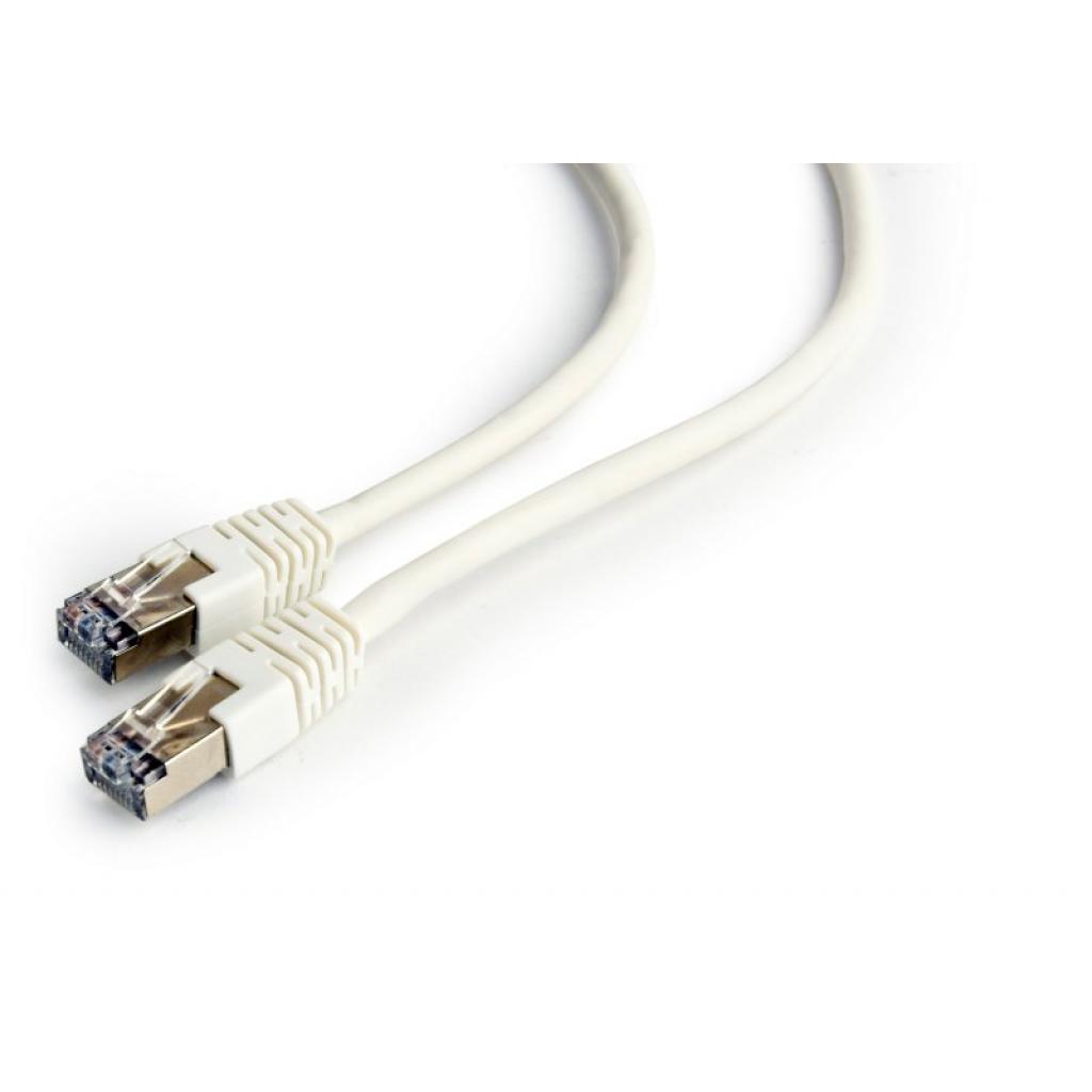 Патч-корд Cablexpert 1м FTP cat 6, white (PP6-1M/W) изображение 2