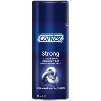 Интимный гель-смазка Contex Strong для анального секса (лубрикант) 100 мл (5060040304099)