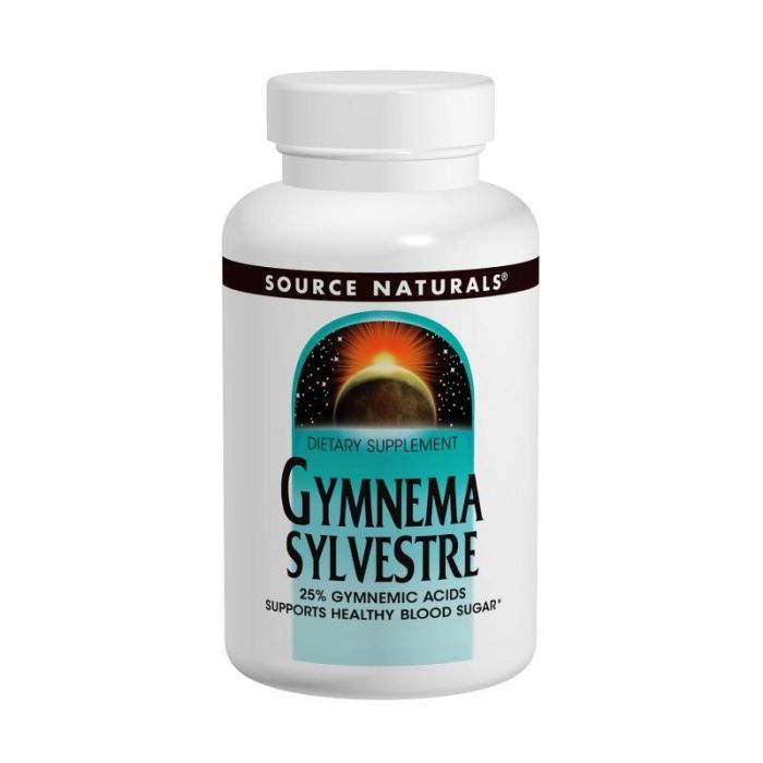 Травы Source Naturals Гимнема 450мг, 120 таблеток (SNS-02161)
