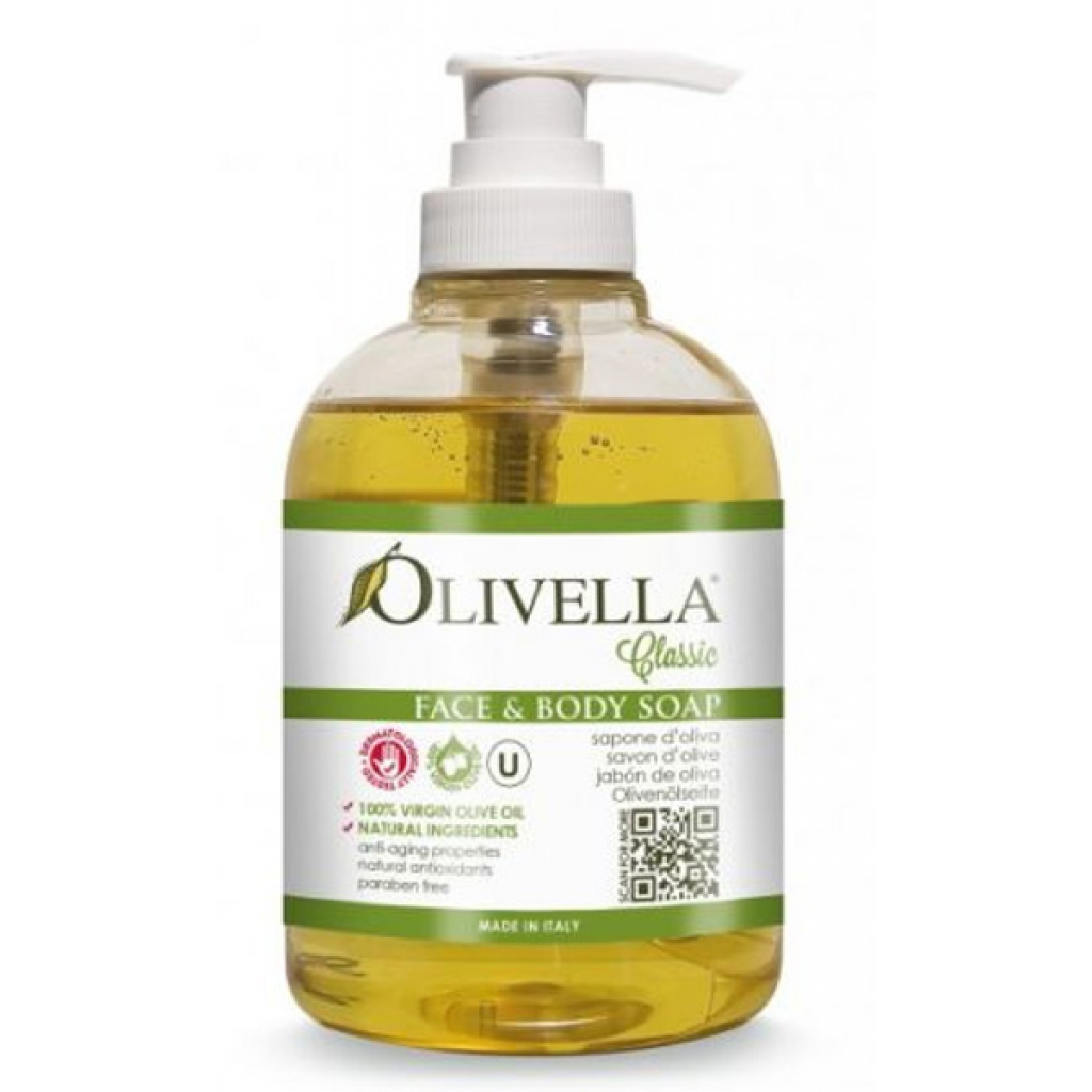 Жидкое мыло Olivella на основе оливкового масла 300 мл (764412260109)