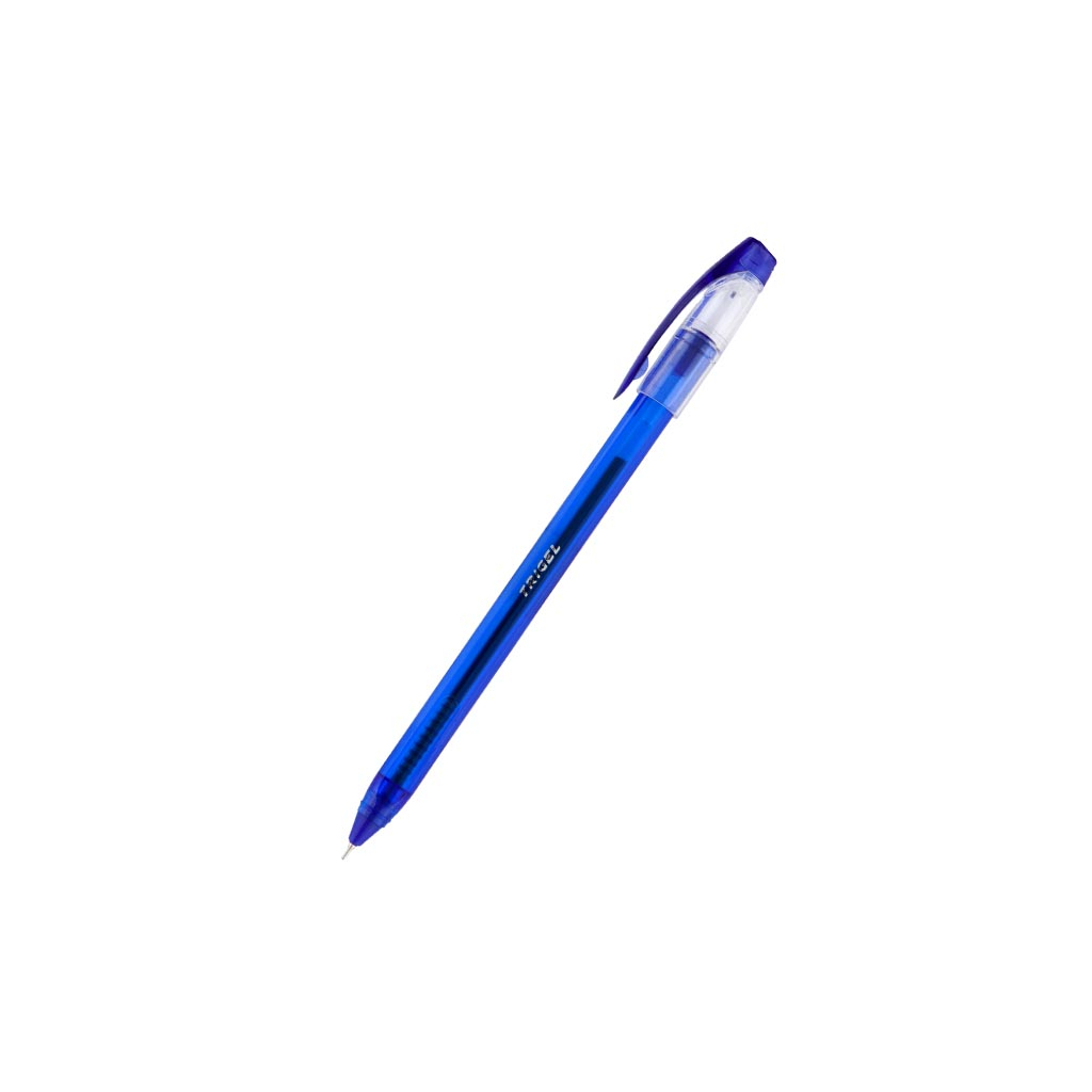 Ручка гелевая Unimax набор Trigel-3 ассорти цветов 0.5 мм, 10 цветов корпуса (UX-132-20) изображение 5