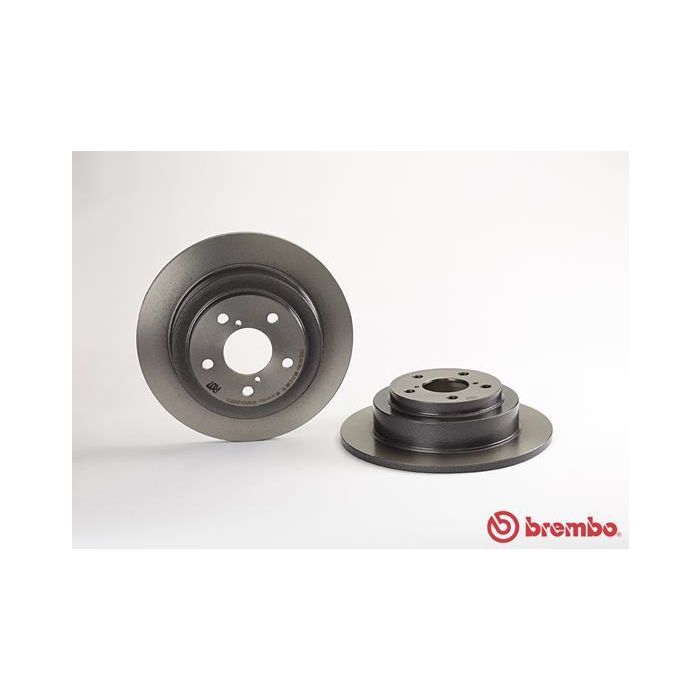 Тормозной диск Brembo 08.6897.11 изображение 2