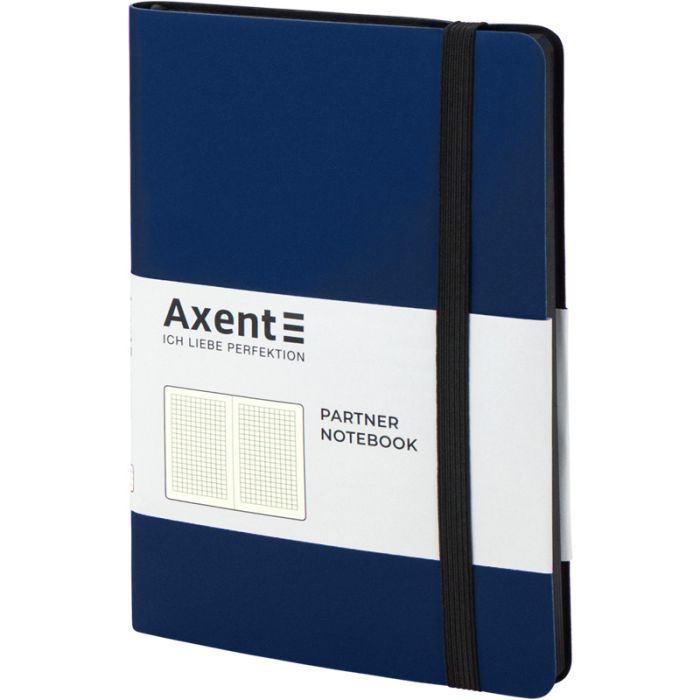 Блокнот Axent Partner Soft, 125х195, 96л, клет, салатовый (8206-09-A) изображение 2
