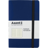 Блокнот Axent Partner Soft, 125х195, 96л, клет, синий (8206-02-A)