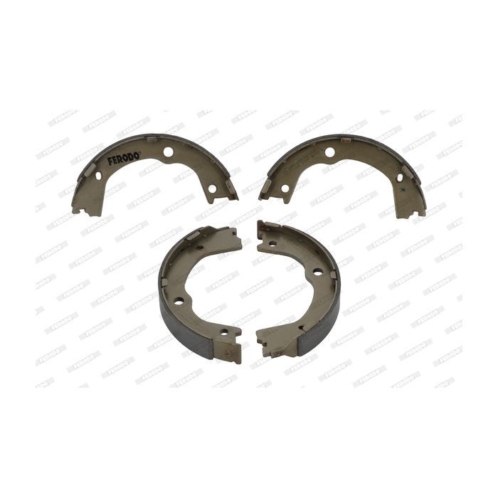 Гальмівні колодки FERODO FSB4089 зображення 2