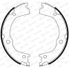 Гальмівні колодки FERODO FSB4089