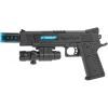 Игрушечное оружие ZIPP Toys Пистолет свето-звуковой Colt 1911 , черный (828B) изображение 3