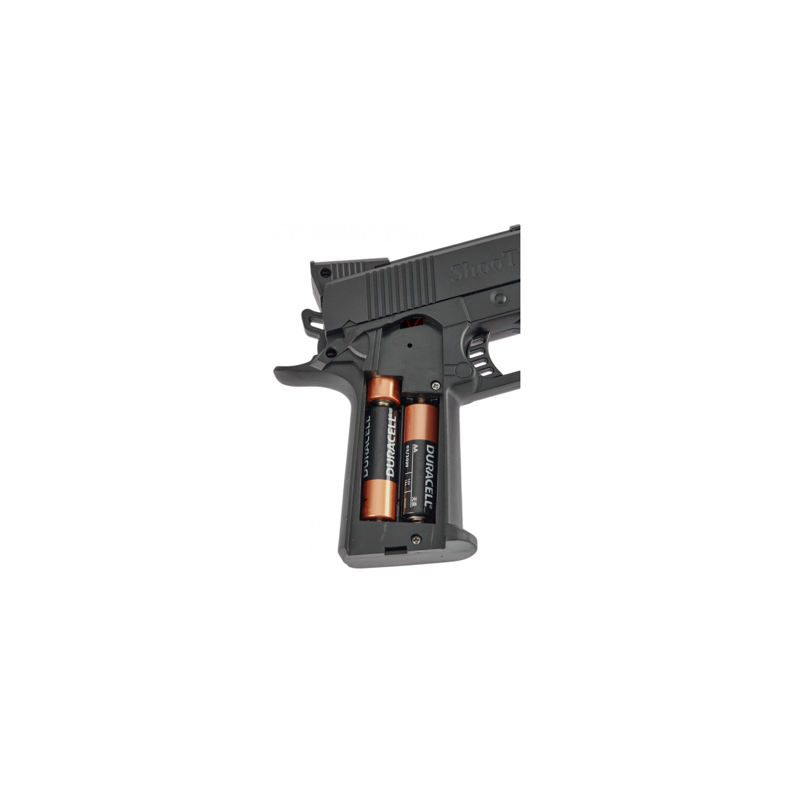 Игрушечное оружие ZIPP Toys Пистолет свето-звуковой Colt 1911 , черный (828B) изображение 4