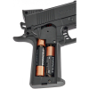 Игрушечное оружие ZIPP Toys Пистолет свето-звуковой Colt 1911 , черный (828B) изображение 4