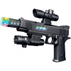 Игрушечное оружие ZIPP Toys Пистолет свето-звуковой Colt 1911 , черный (828B)