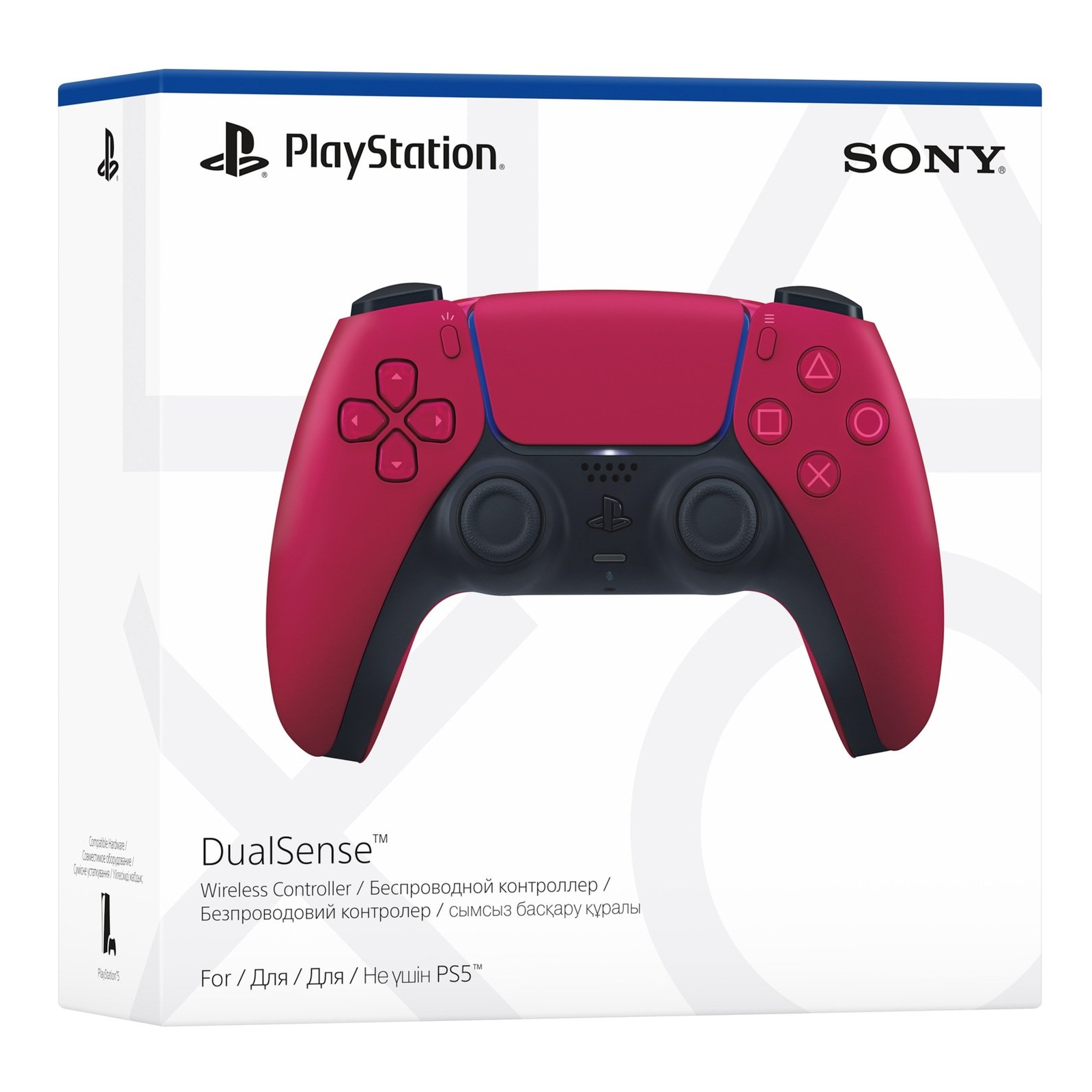 Геймпад Playstation DualSense Bluetooth PS5 Nova Pink (9728795) изображение 5