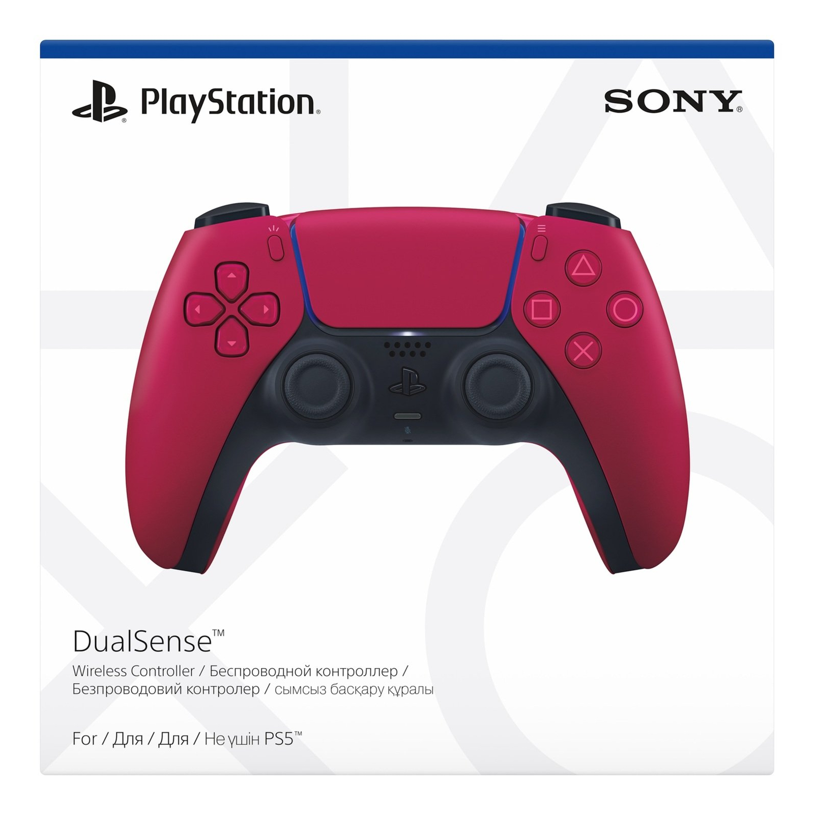 Геймпад Playstation DualSense Bluetooth PS5 Red (9828297) зображення 6