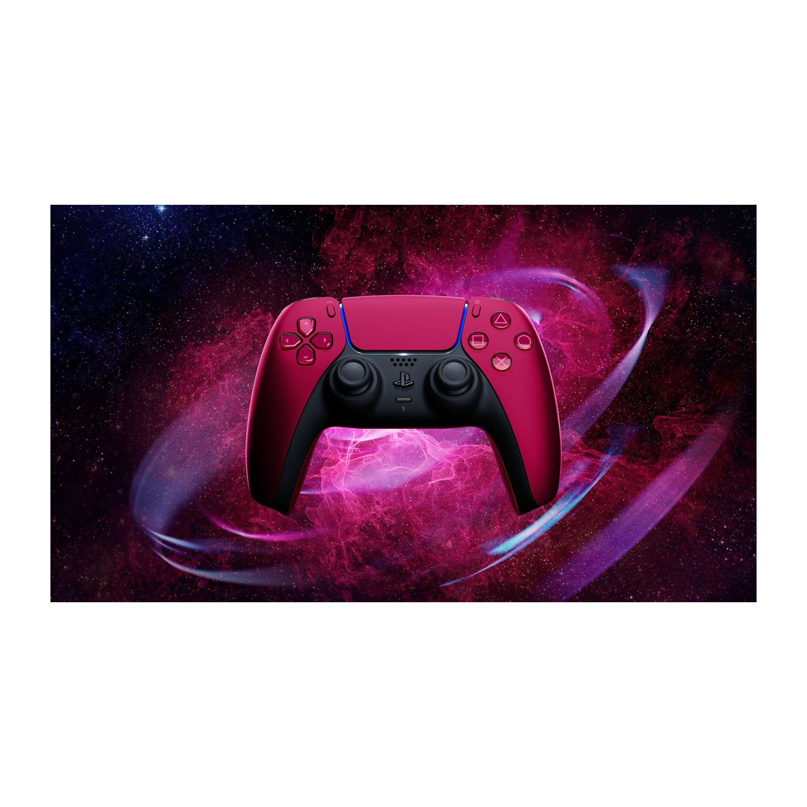 Геймпад Playstation DualSense Bluetooth PS5 Red (9828297) изображение 8