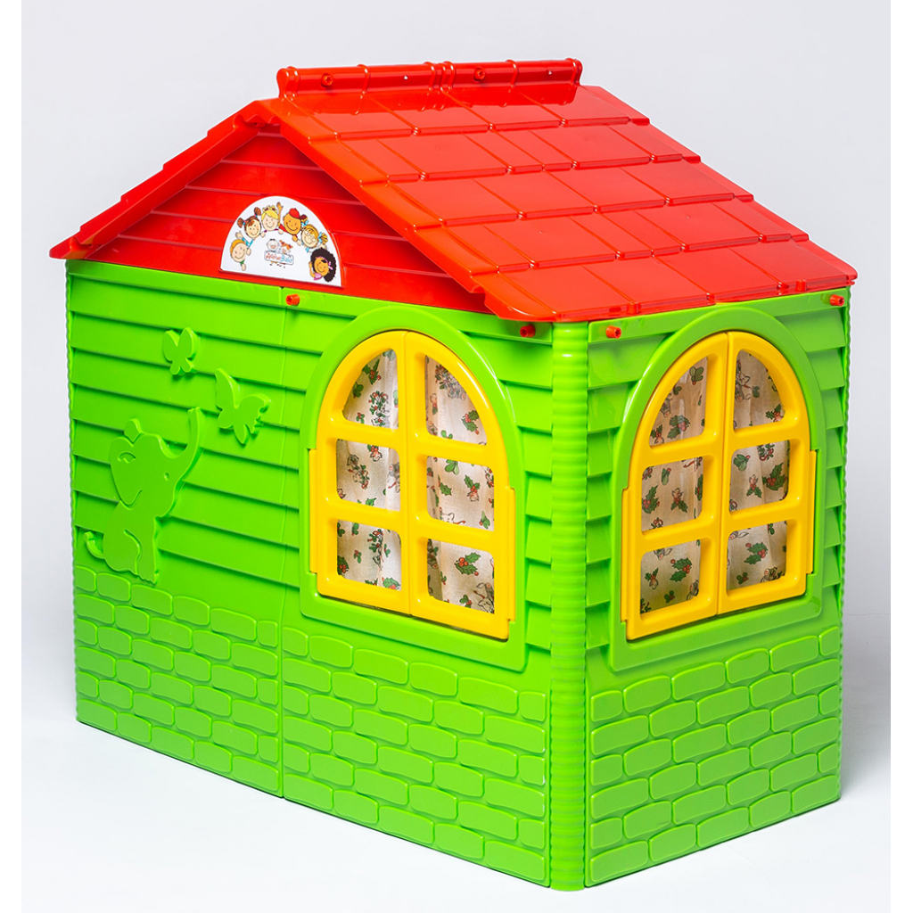 Ігровий будиночок Active Baby зелено-червоний (01-01550/0301) зображення 8