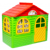 Игровой домик Active Baby зелено-красный (01-01550/0301)