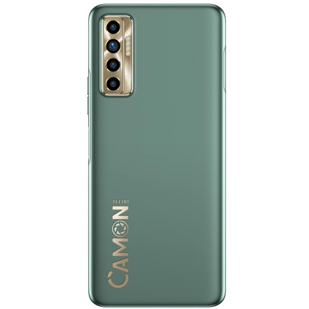 Мобільний телефон Tecno CG7n (Camon 17p 6/128Gb) Green (4895180766794) зображення 2