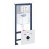 Инсталляция Grohe Rapid SL комплект 4в1, клавиша Arena Cosmopolitan (38929000)