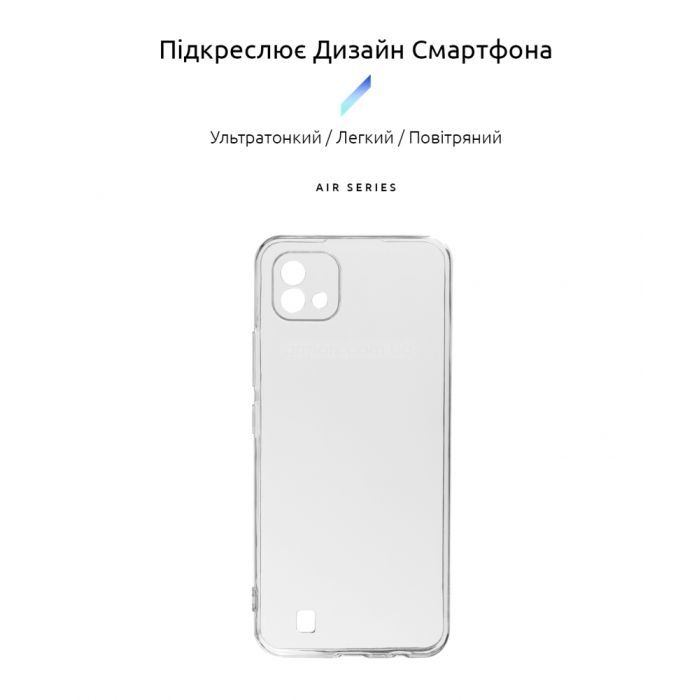 Чехол для мобильного телефона Armorstandart Air Series Realme C11 2021 Transparent (ARM59513) изображение 2